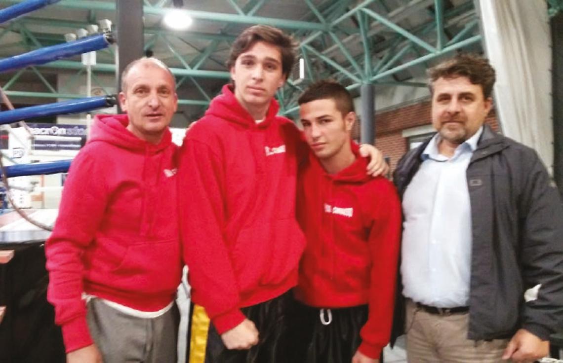 BOXE. Boxe Chivasso protagonista a Galliate