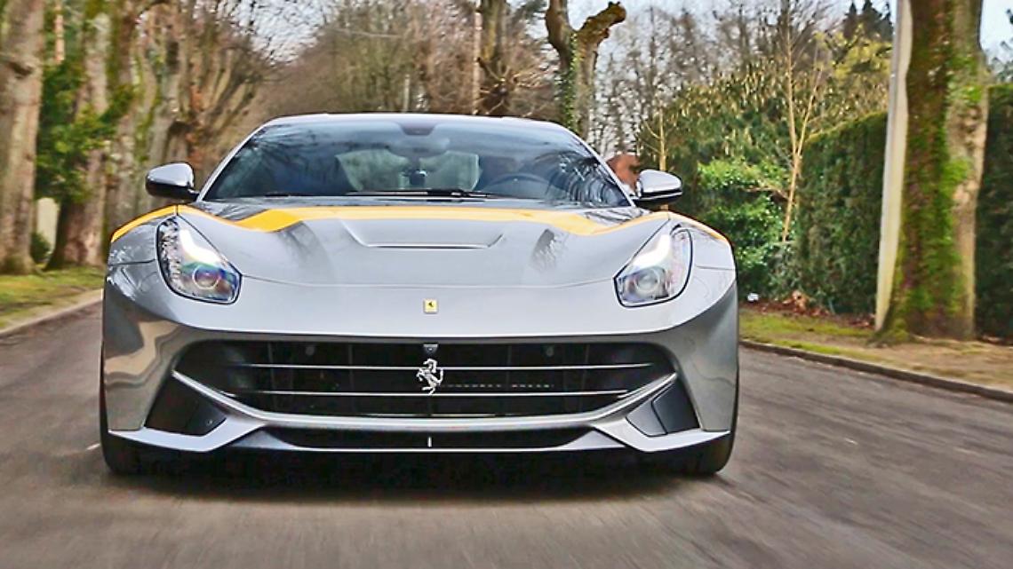 MARANELLO. Ecco la Ferrari F12tdf, estrema da strada con 780 cv