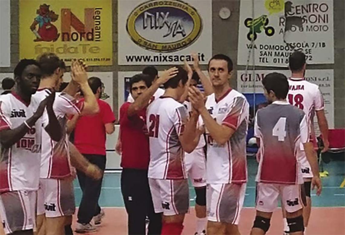 VOLLEY. Il SantAnna di B1 sfiora l'impresa casalinga