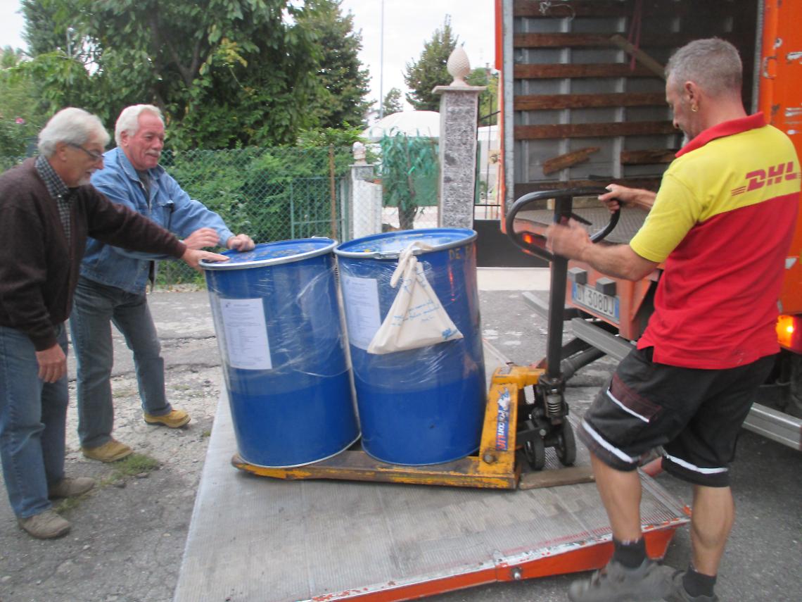 800 occhiali Lions verso Capo Verde