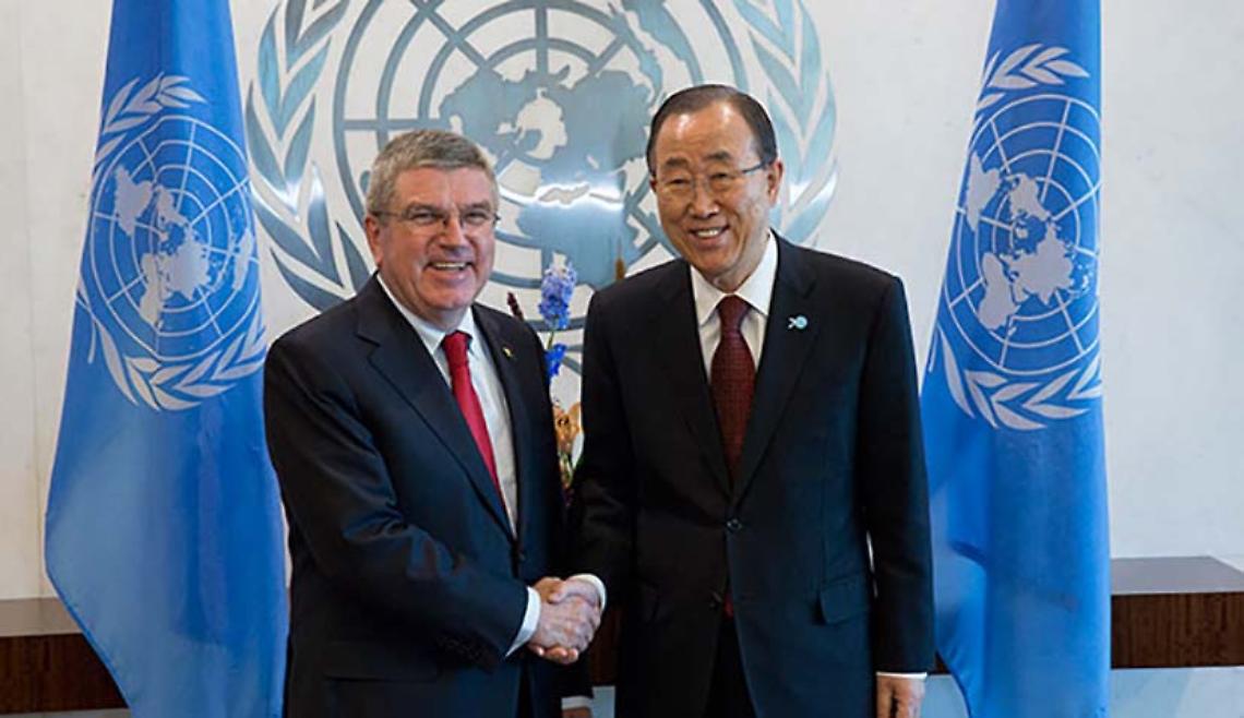 EVENTI. L'ONU approva la Tregua Olimpica per Rio 2016