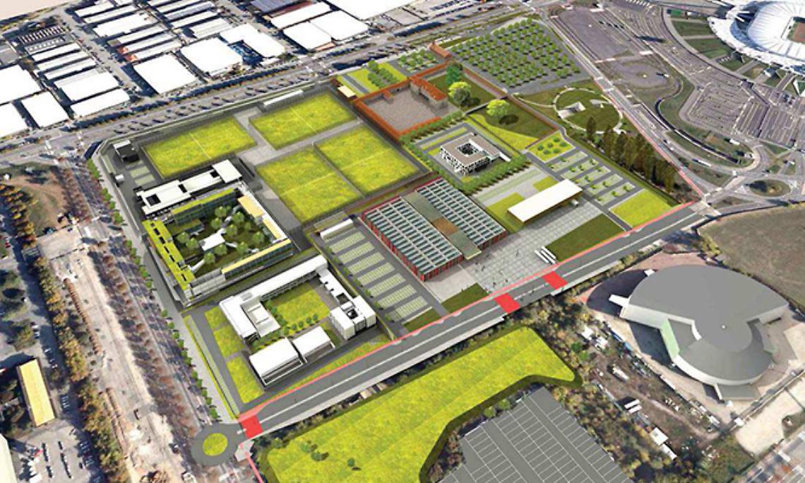JUVENTUS. &#039;J Village&#039; sarà pronto nell&#039;estate 2017
