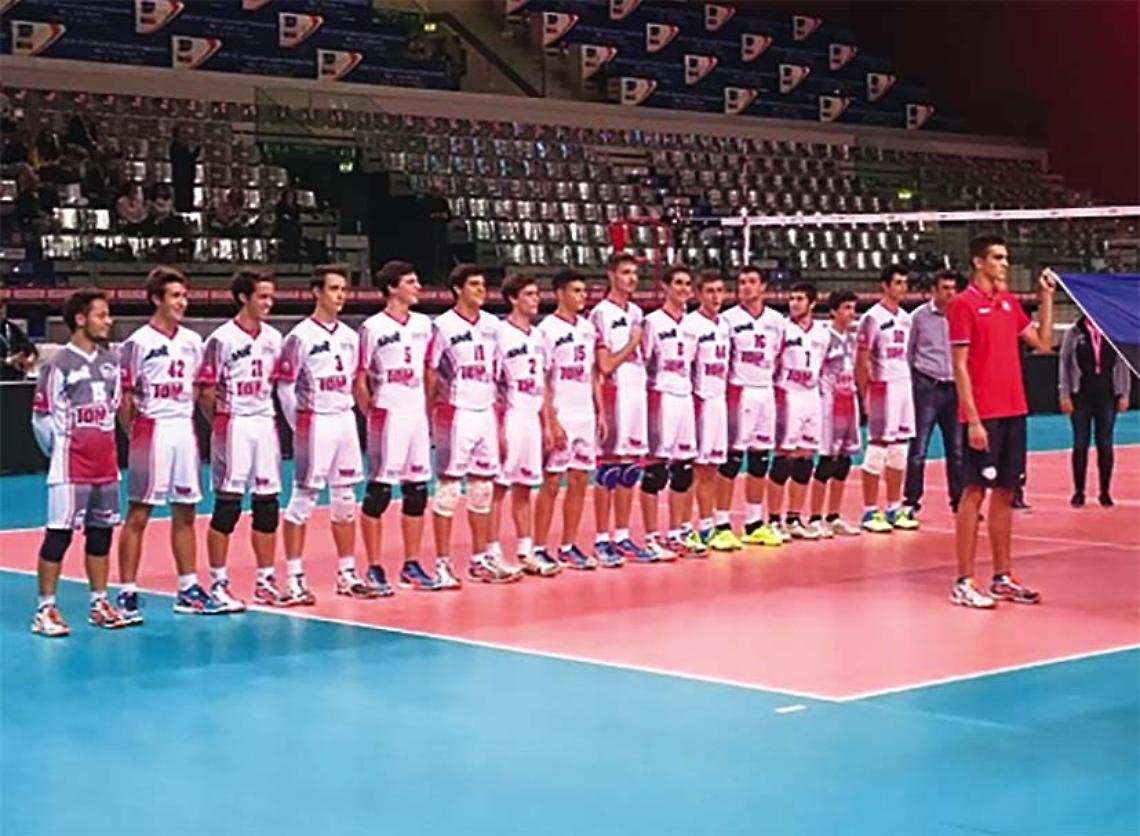 VOLLEY. S.Anna San Mauro in campo al PalaVela