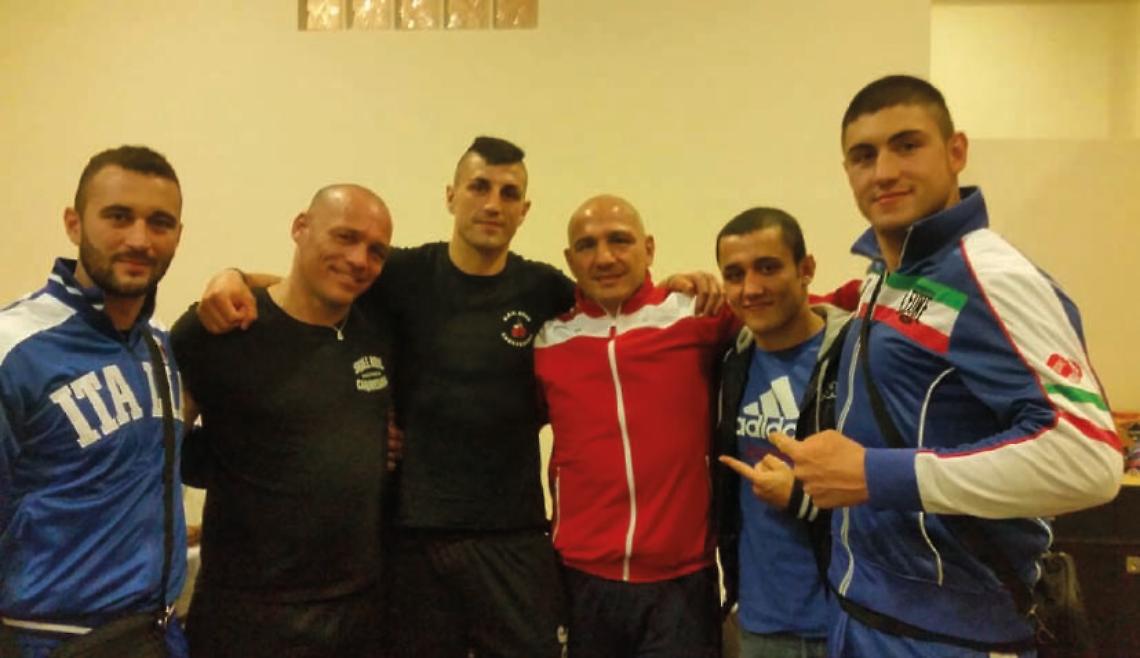 BOXE. L'ex campione mondiale Fragomeni combatte nella sua Milano