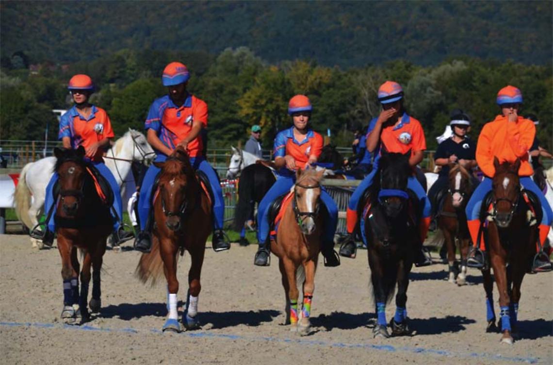 PONY MOUNTED GAMES. Esperienza oltralpe per La Valle del Bò