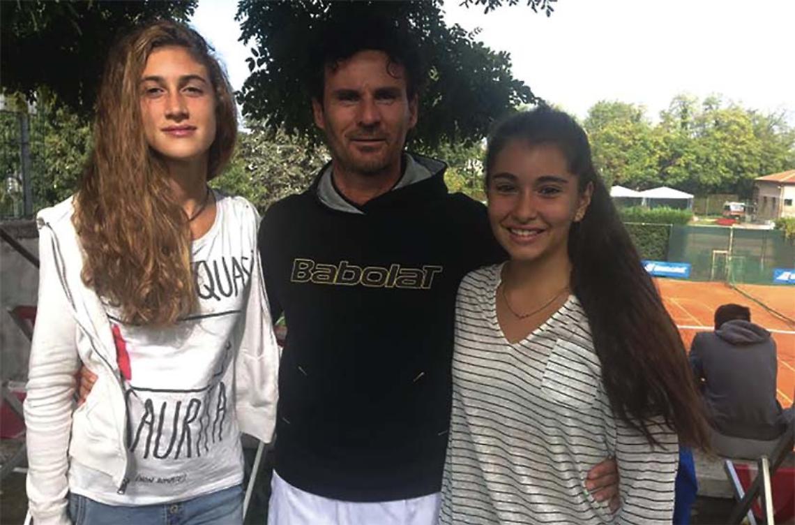 TENNIS. Tagliente vince il Master finale di Macroarea Babolat