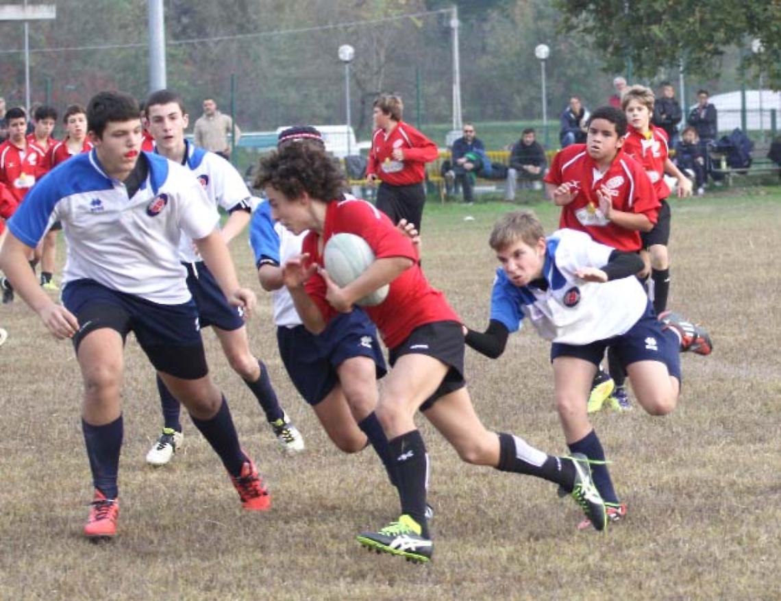 RUGBY. Il Rugby San Mauro cede al Cus Torino