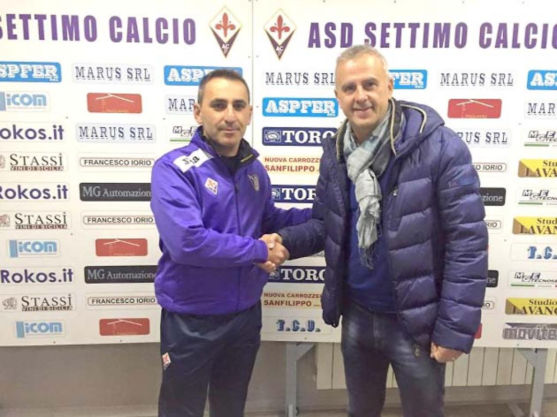 CALCIO. Settimo, Palmisano entra nello staff. Confermati Marrella e Del Sonno
