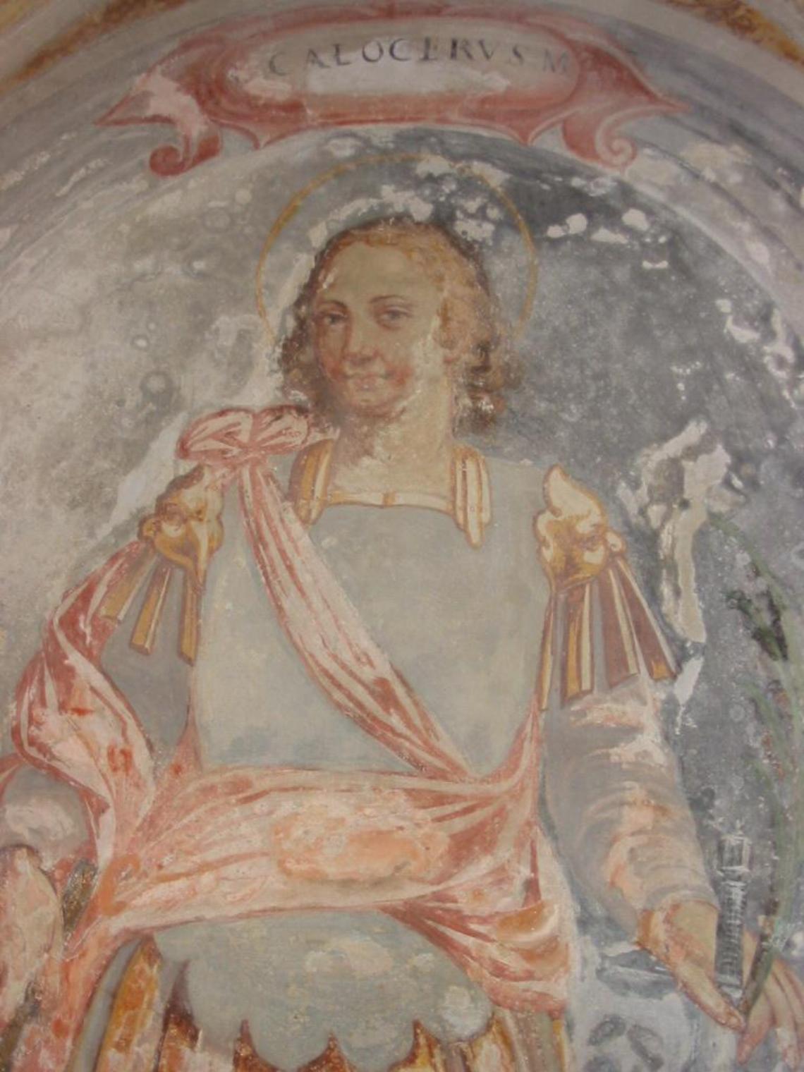 "L'UFFICIALE ROMANO CALOCERO"