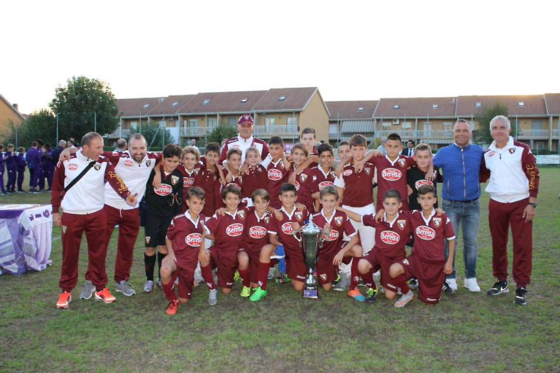 CALCIO. Trofeo Città di Settimo, trionfa il Toro