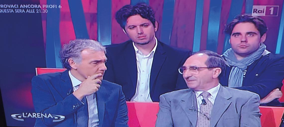 CAVAGNOLO. Caso "falsi invalidi", Corsato su "L'arena" di Giletti