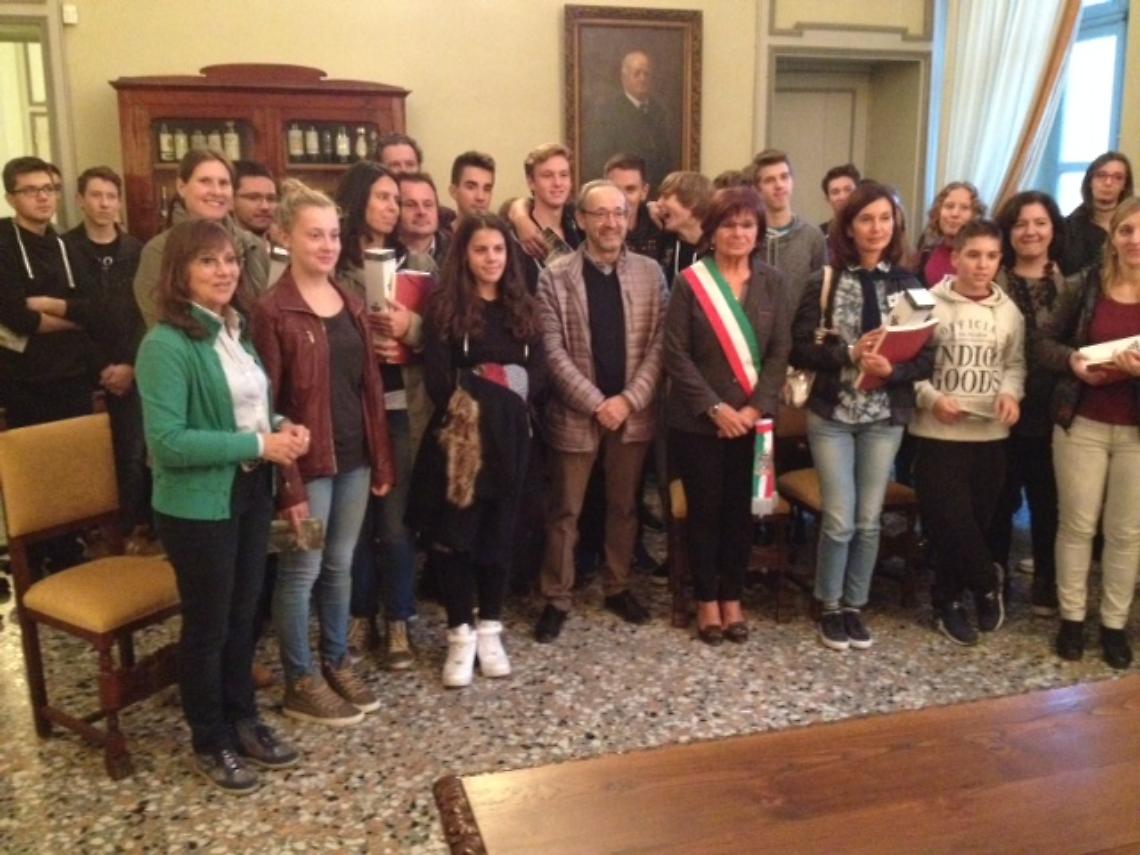 Caluso. Scuole istriane accolte in Comune