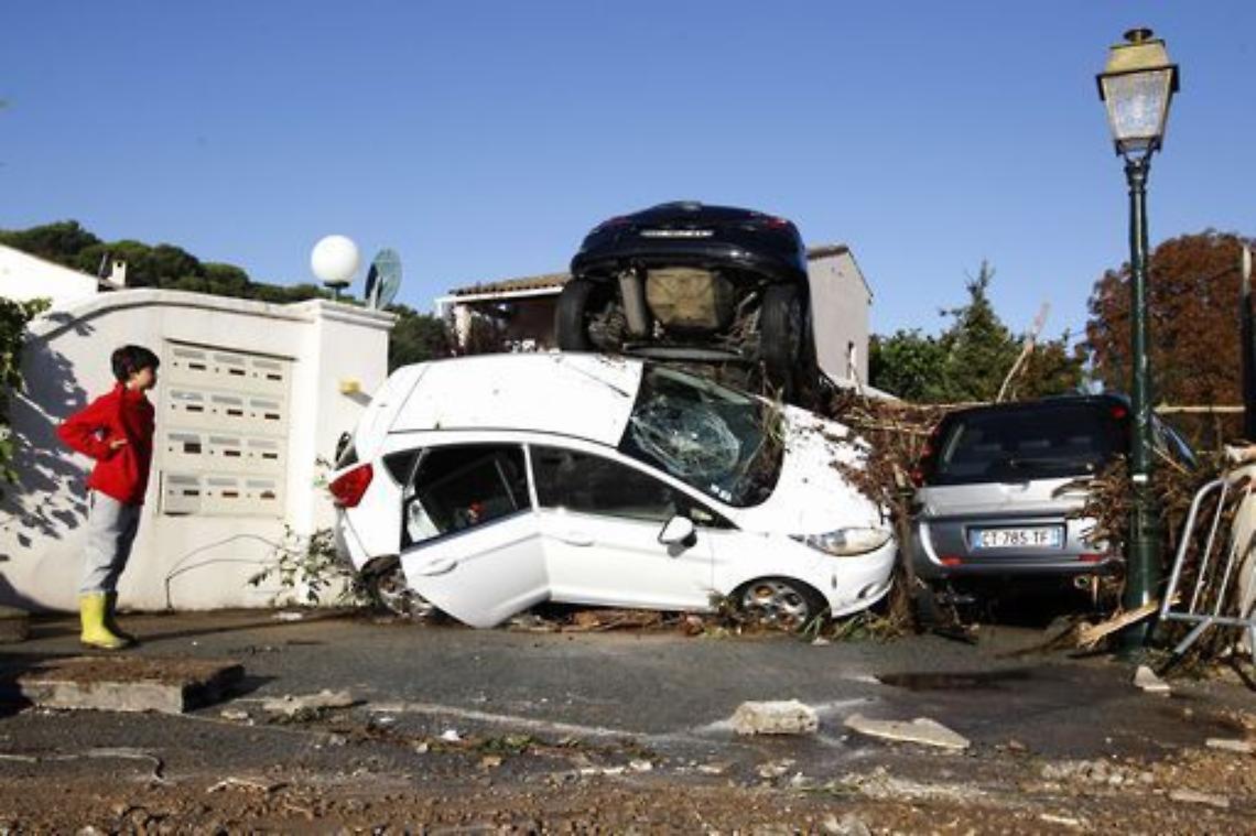 NIZZA. Odissea per pellegrini Lourdes, fermi per ore a causa dell'alluvione in Costa Azzurra
