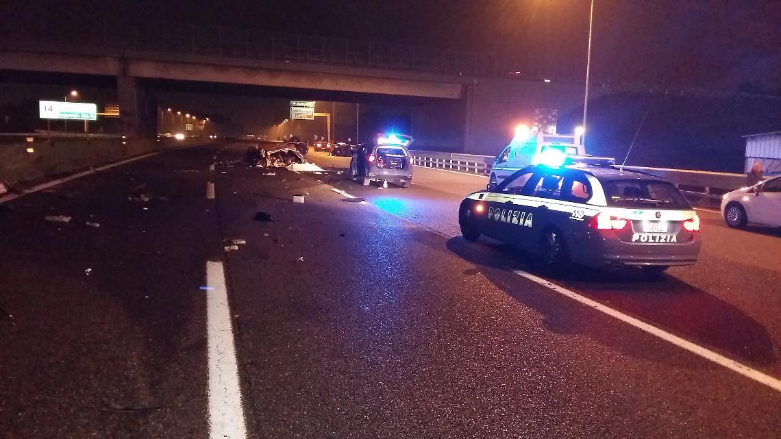 BORGARO TORINESE. Settimese muore in un incidente stradale lungo la Tangenziale