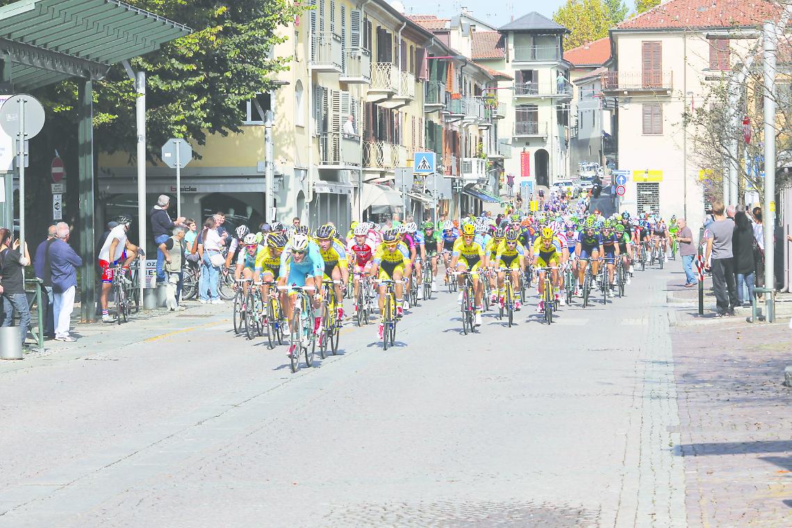 SAN MAURO. Oggi la Milano-Torino: passerà due volte da San Mauro