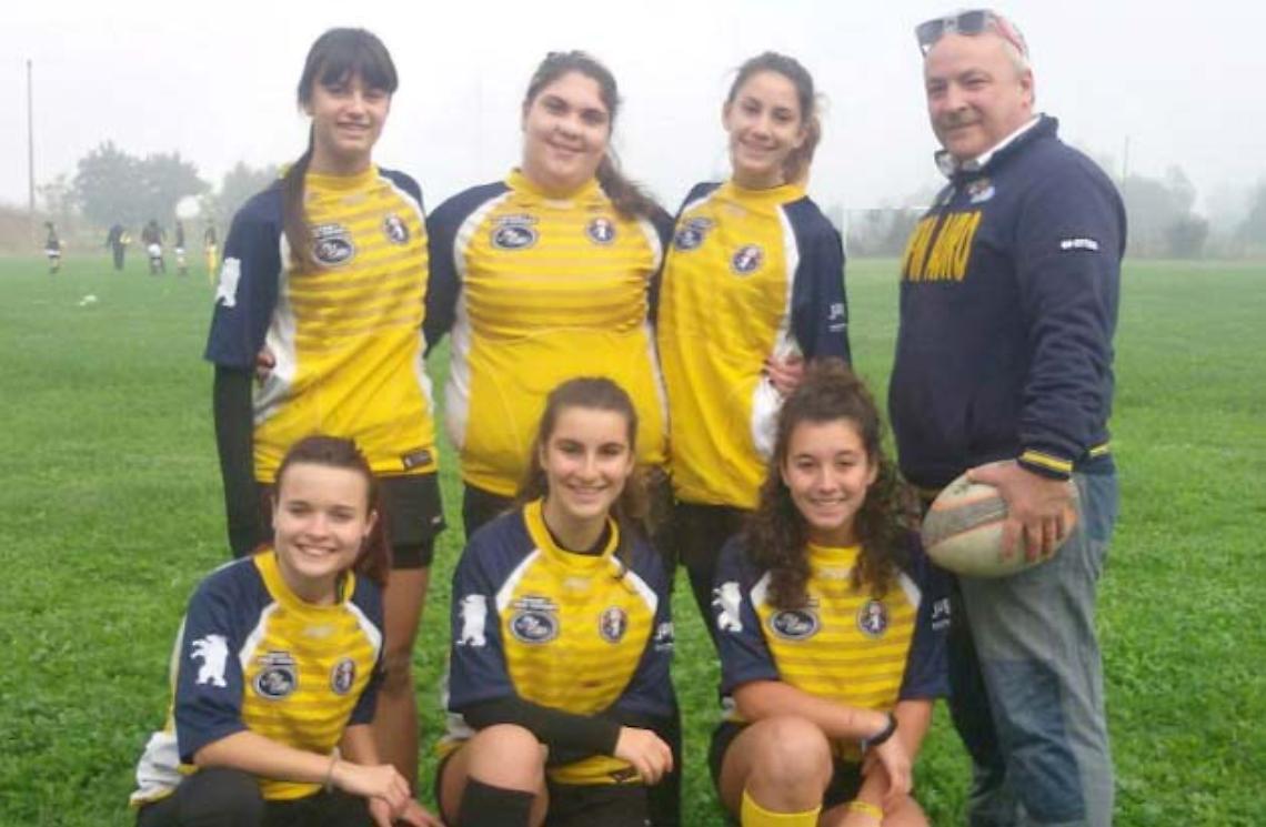 RUGBY. Rugby San Mauro, l'Under 14 è in forma