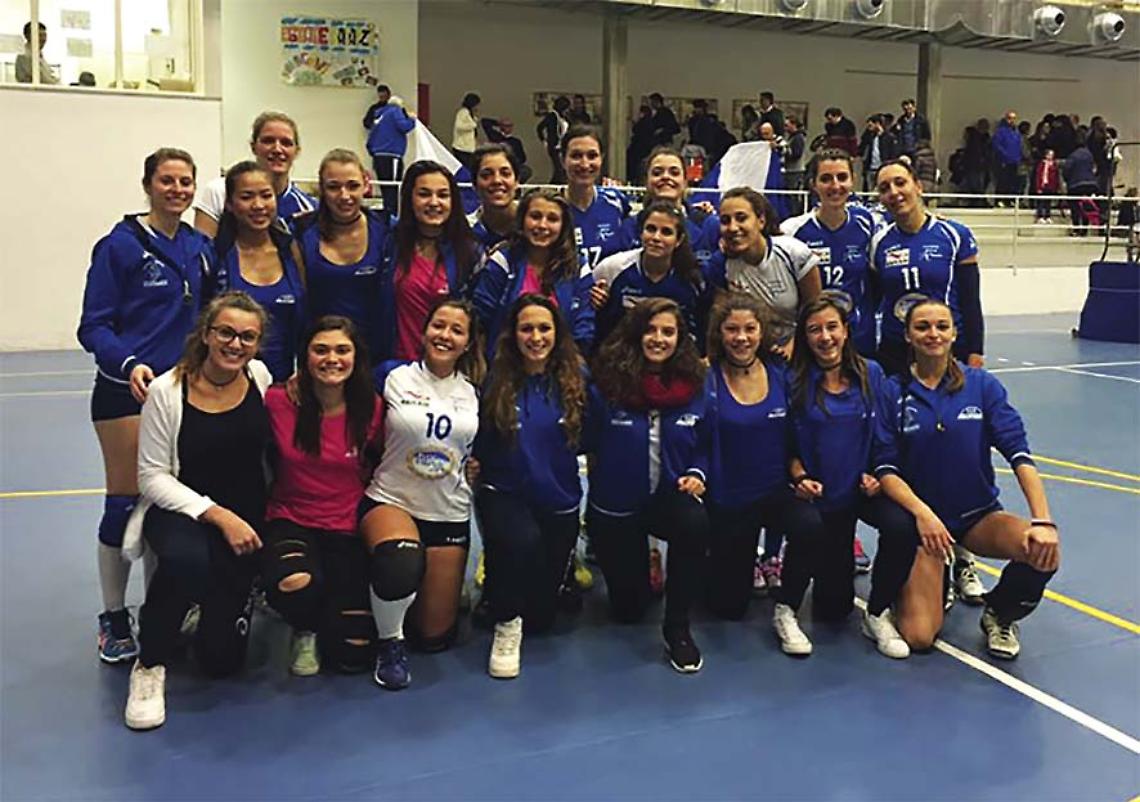 VOLLEY. Compito agevole in D per la Nixsa Allotreb