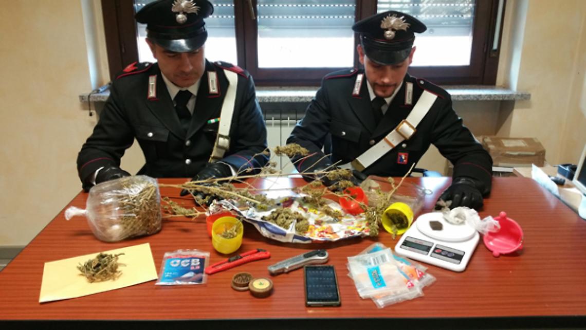 MONTALTO DORA. Coppia nei guai per spaccio di droga