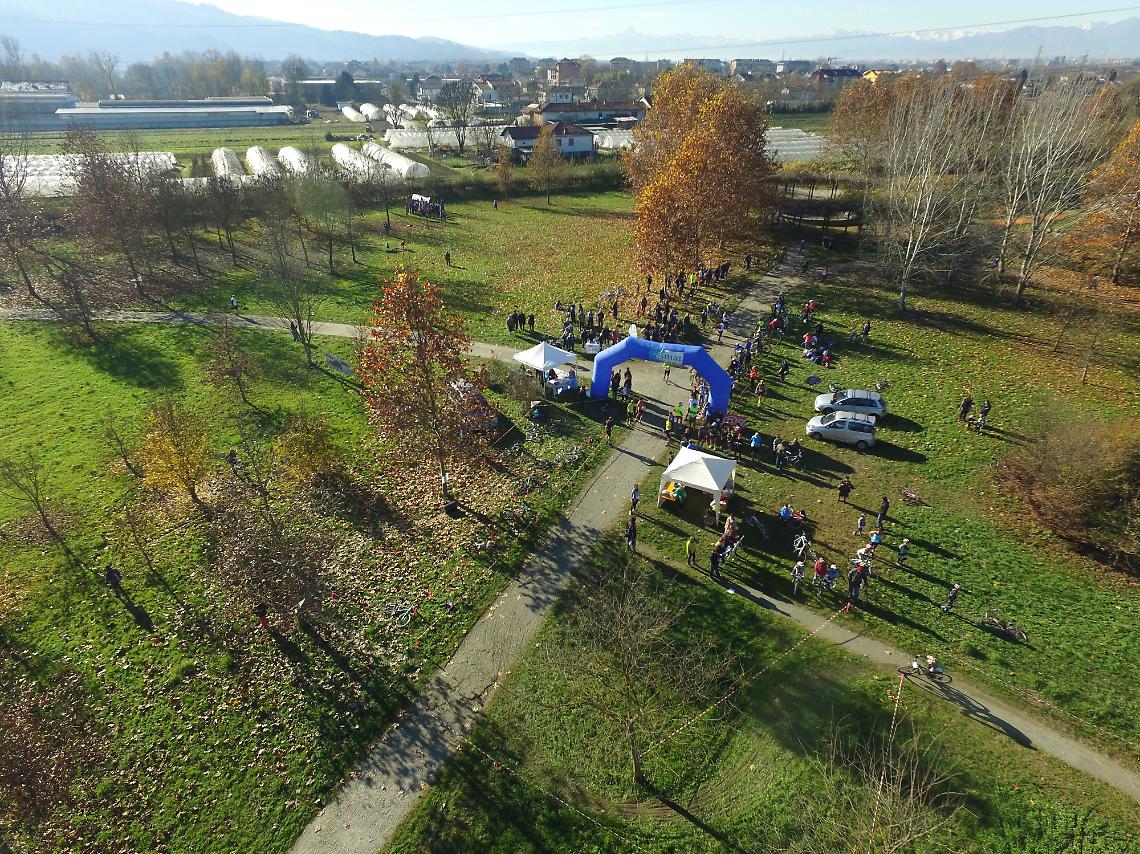 Staffetta ciclopodistica duathlon per Telethon