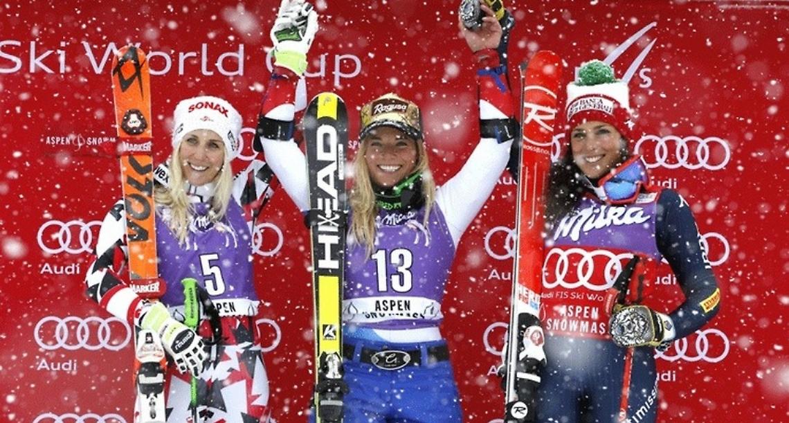 SCI ALPINO. Brignone terza ad Aspen
