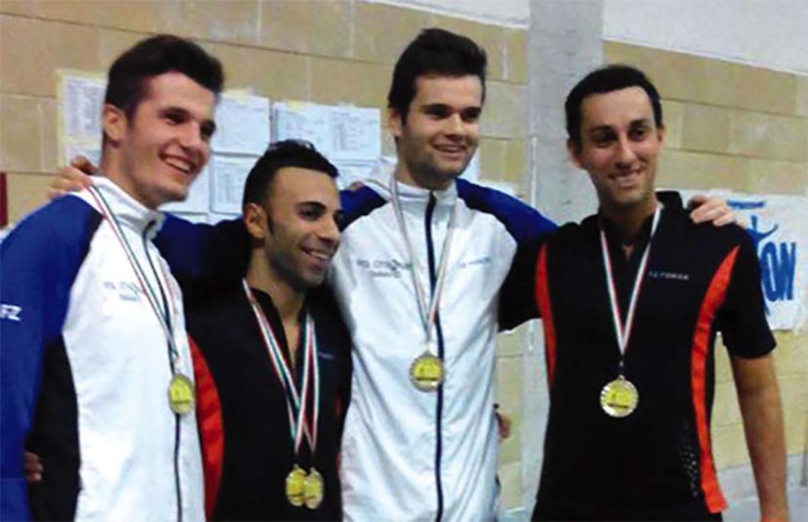 BADMINTON. Nobile scatenato in Puglia