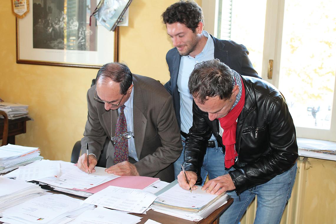 CAVAGNOLO. Da metà novembre è attivo l'internet di "Senza fini, senza confini"