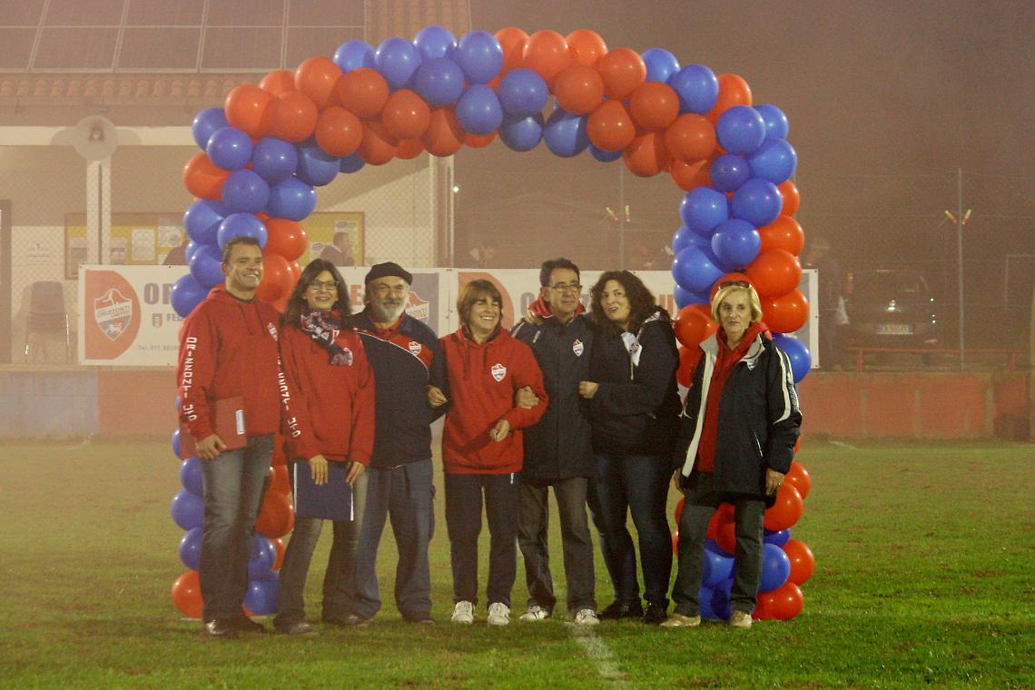 Calcio. Grande spettacolo in casa Orizzonti United per la presentazione di tutti i suoi atleti