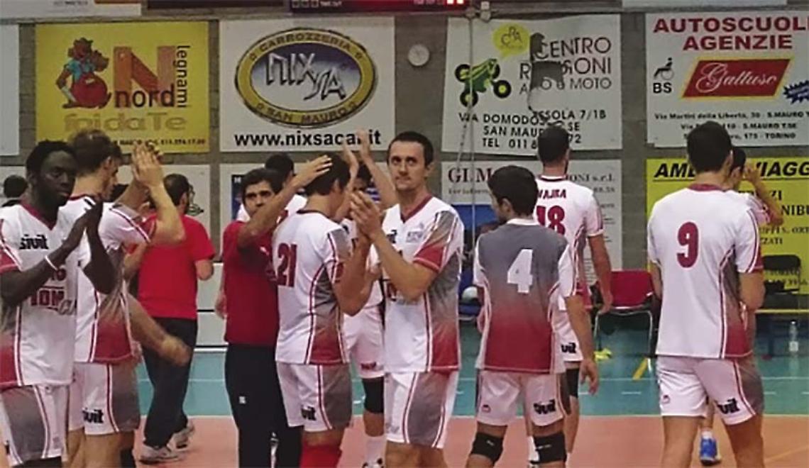 VOLLEY. Tris di vittorie per il SantAnna di B1