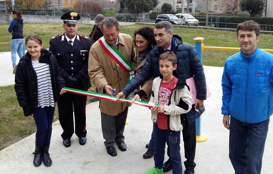 QUINCINETTO. Attrezzi fitness alla palestra Pan &amp; Sport