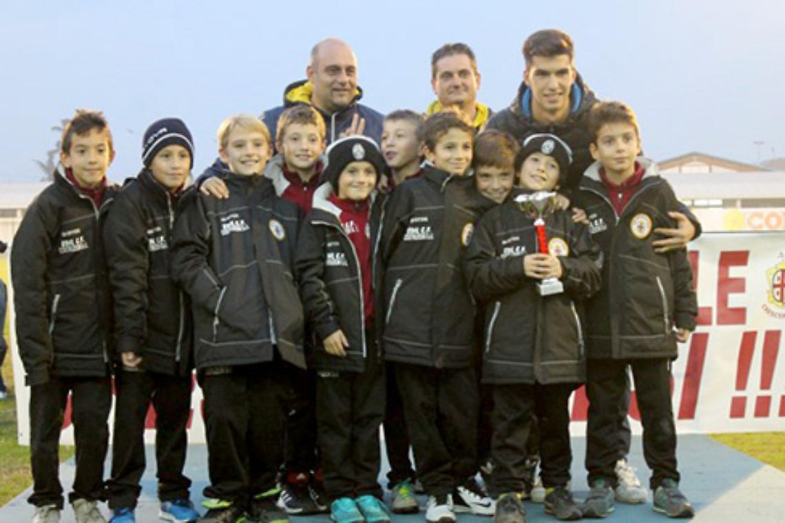 Calcio giovanile. A Crescentino i Pulcini 2006 hanno disputato la seconda edizione del “Trofeo della Castagna”