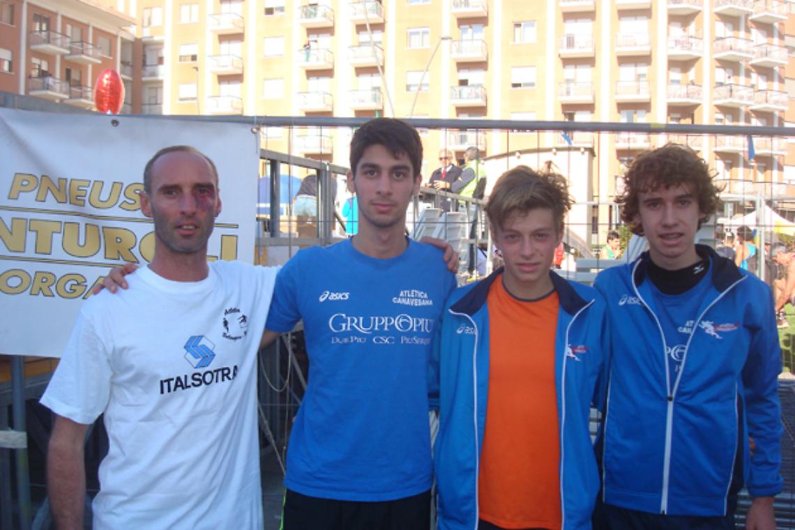 Atletica Leggera. Cerva Perolin e Bozza bene a Borgaro  Atletica Canavesana grande protagonista