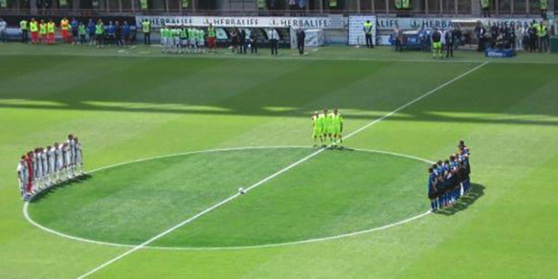 ROMA. Parigi: in serie A Marsigliese e bandiera Francia