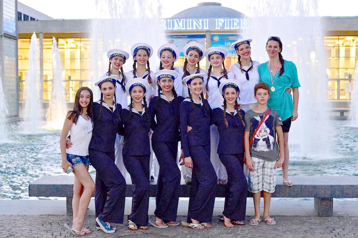 Danza Sportiva. La Moon Dance Crescentino vola ai Mondiali
