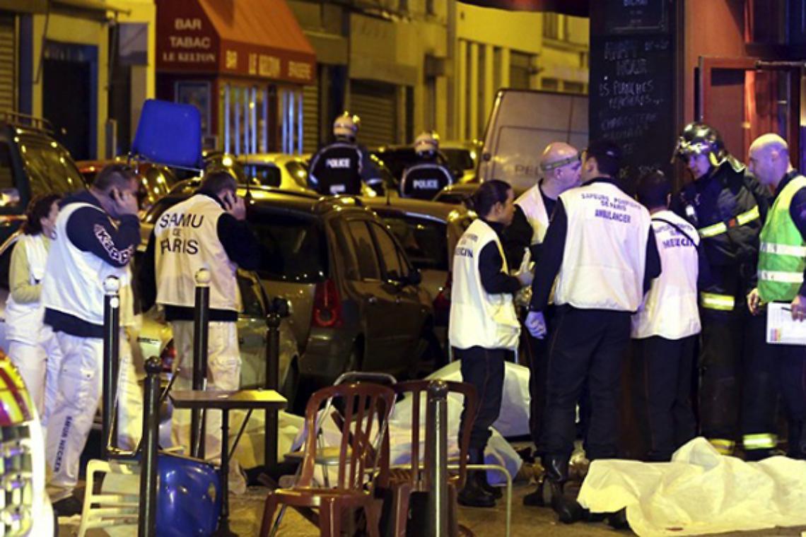 PARIGI. Come l'11 settembre