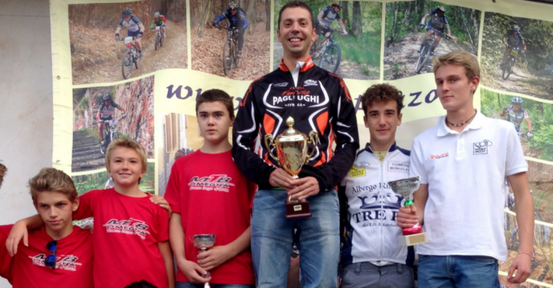Ciclocross. Ornaghi chiude 3° al GP di Cigliano