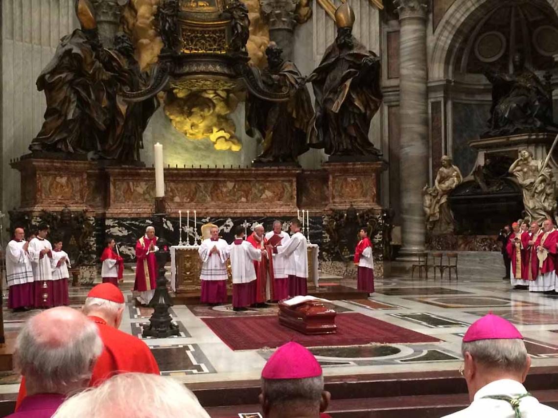 AGLIE'-BAIRO. Celebrati i funerali del Cardinal Furno