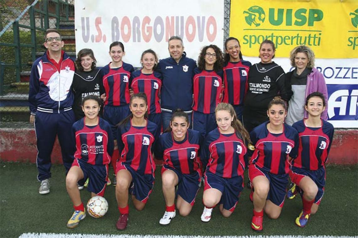 CALCIO A 5. Borgonuovo Settimo in forma