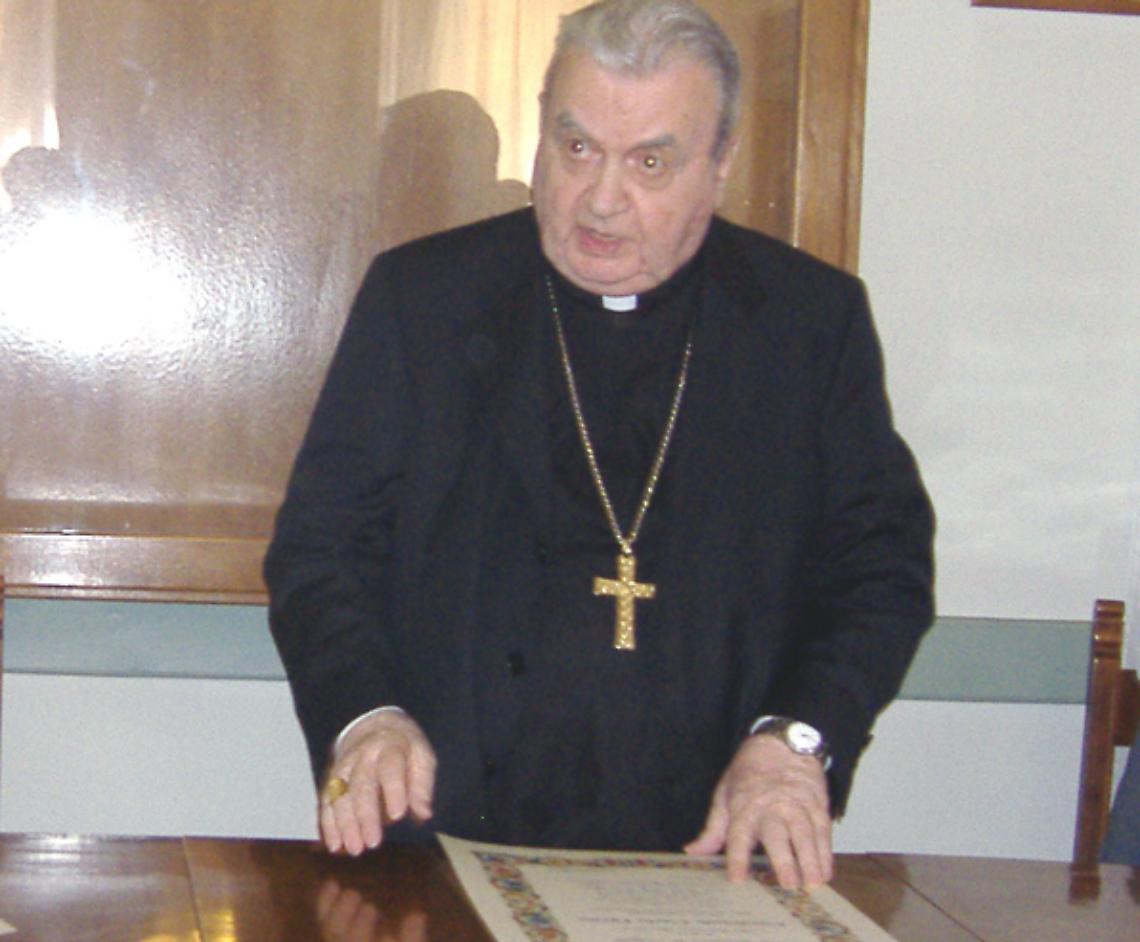 AGLIE'. E' morto il cardinal Carlo Furno