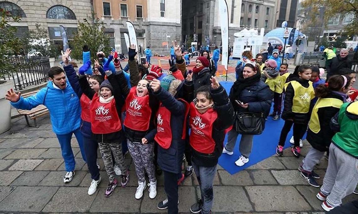 CONI. Presentato il Centro CONI di Orientamento e Avviamento allo Sport