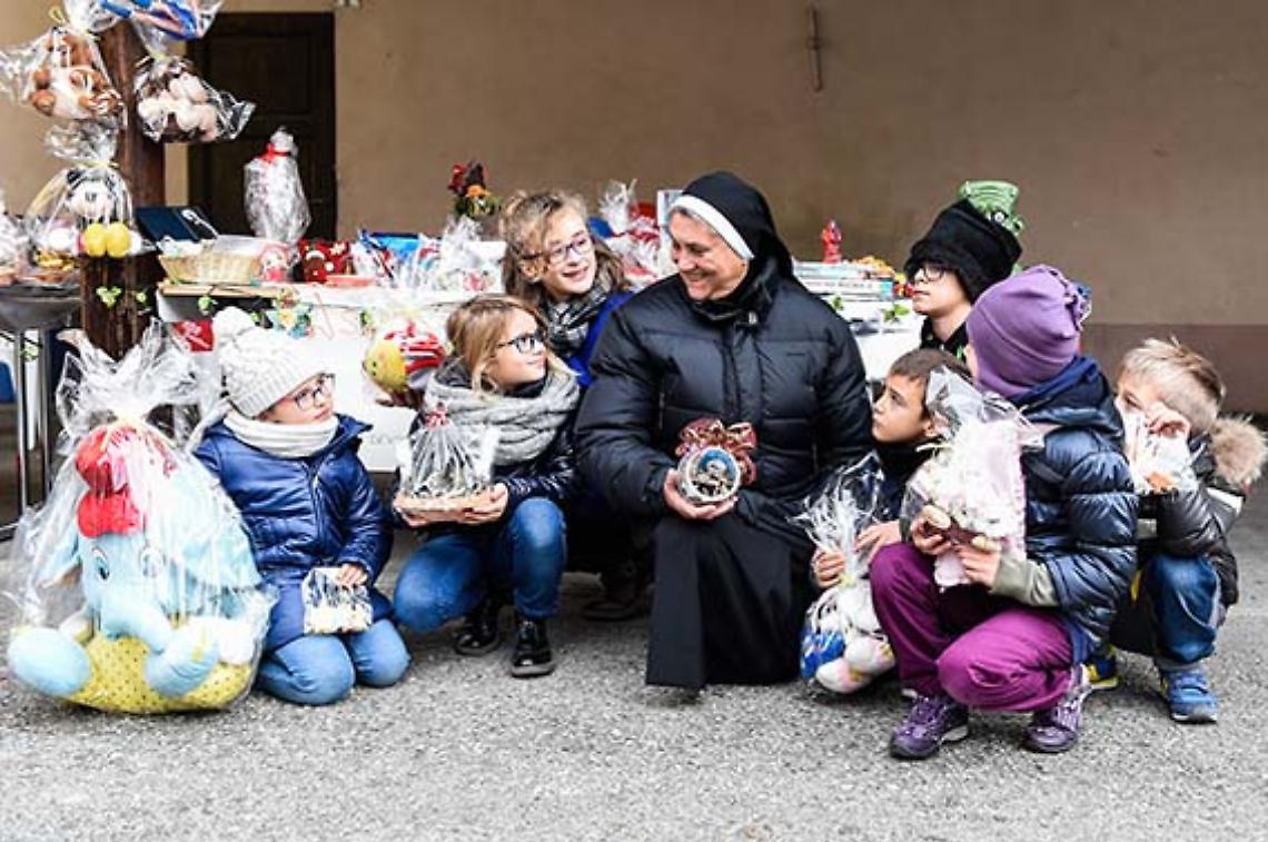 BRUSASCO. A Natale siamo tutti più buoni. Anche con l'asilo!