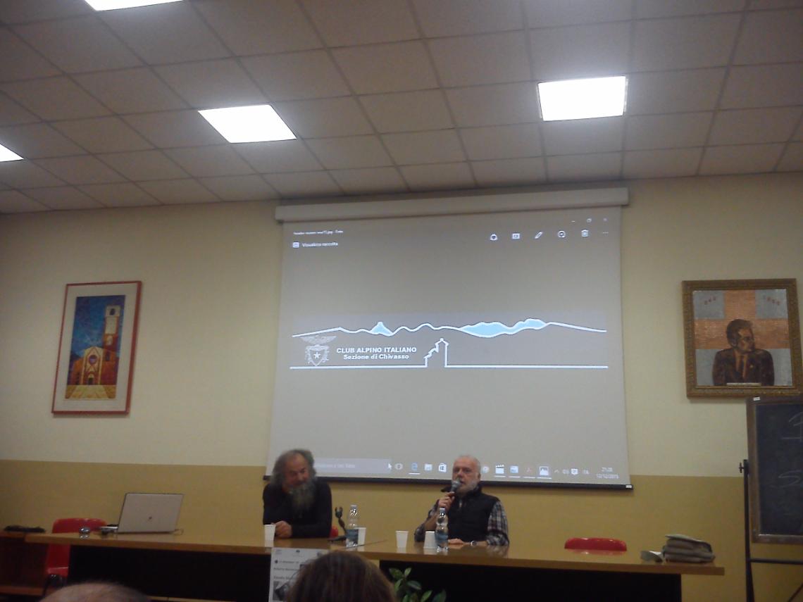 CHIVASSO. Incontro con Fausto De Stefani, leggenda dell'alpinismo e di solidarietà