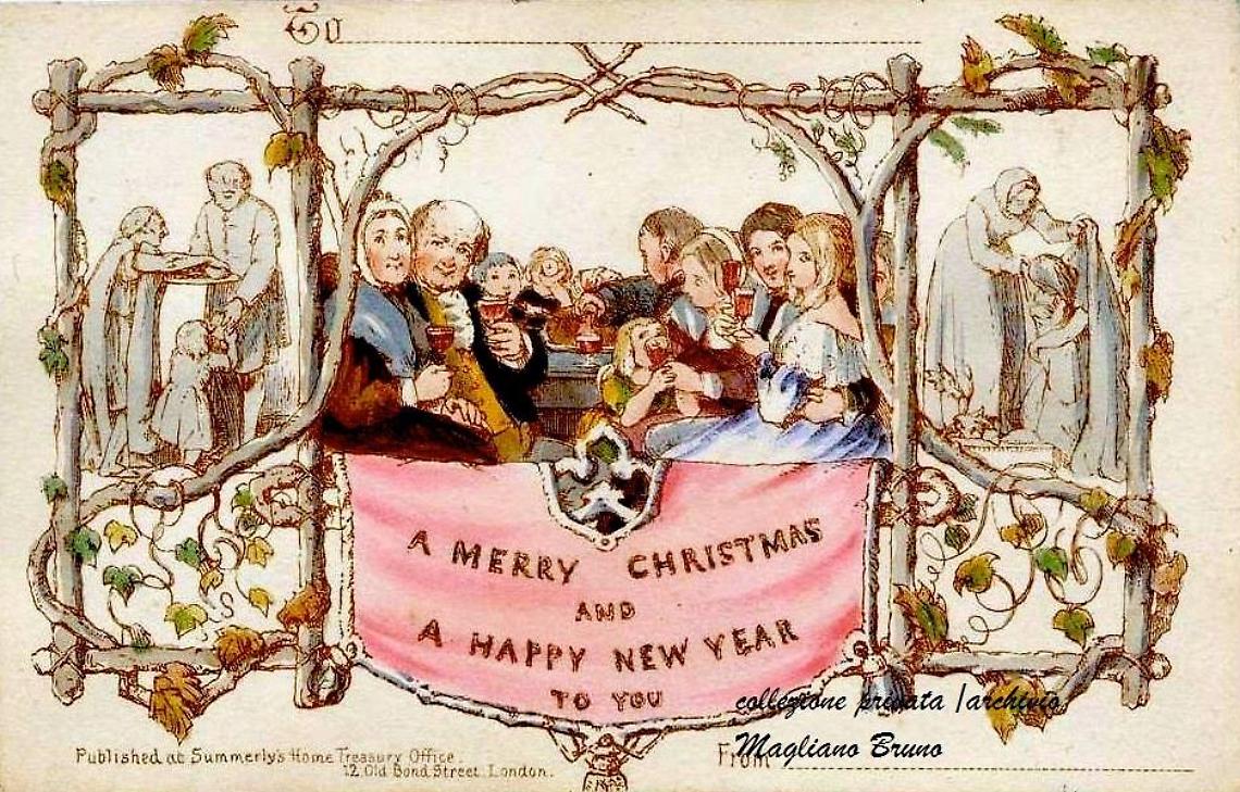 FAVRIA. "Natale in cartolina dal 1843 al 1925 "