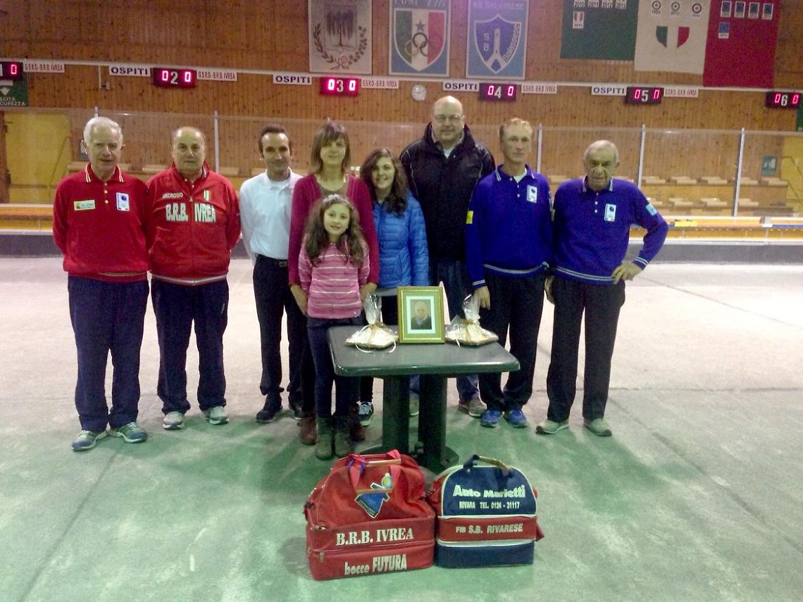 Bocce. La Brb Ivrea mette le mani sul “Trofeo Mandino” di C