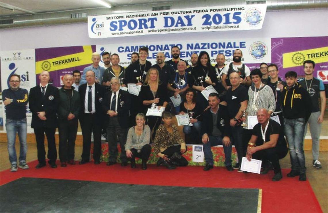 PESISTICA. Gym Club Ciriè grande protagonista