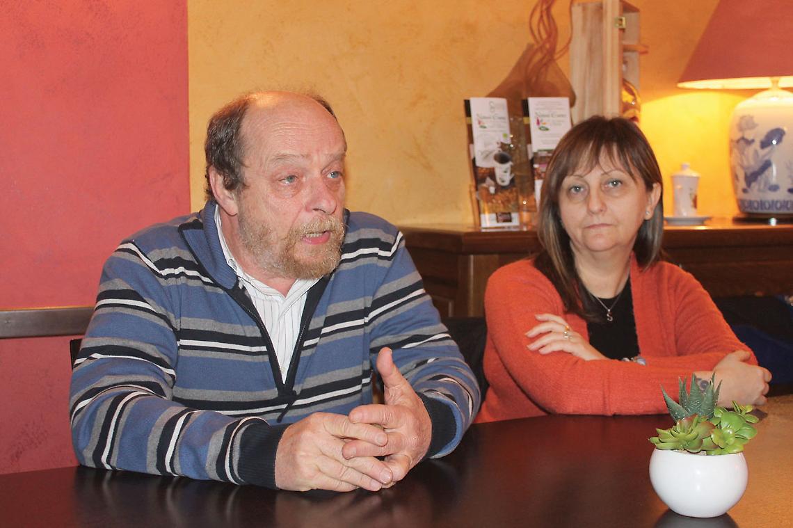 SAN MAURO. Claudio Viano è il candidato sindaco di AD e Sinistra