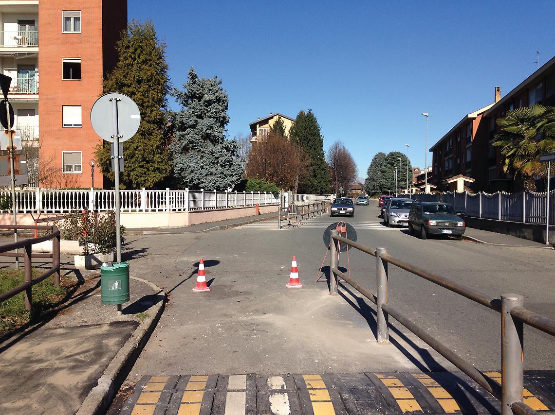 CHIVASSO. Cavoli, s'è ristretta via Ceresa!
