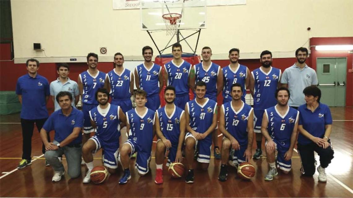 BASKET. Sea Basket Settimo rimaneggiato