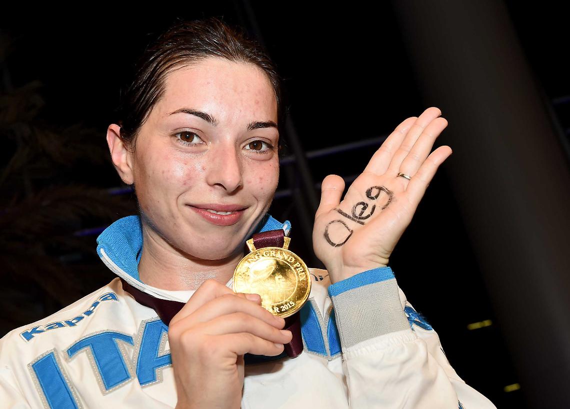 SCHERMA. Navarria vince il Grand Prix FIE a Doha