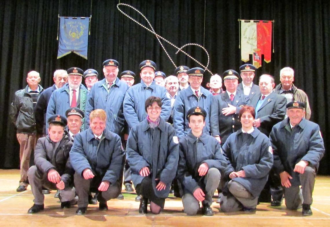 MONTALTO DORA. Festeggiati i 40 anni della Filarmonica