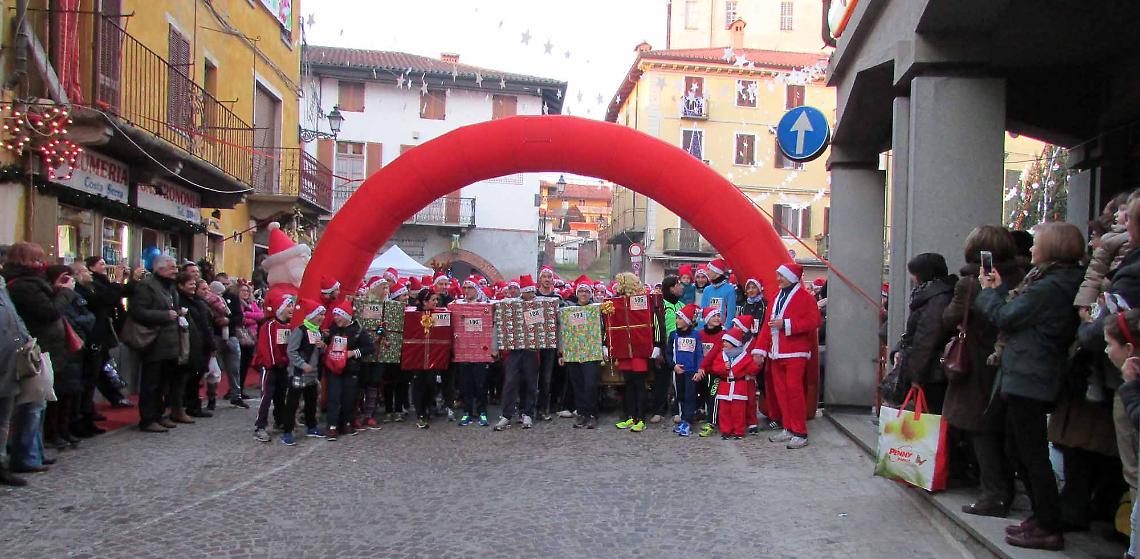 SAN GIORGIO. Successo per la Xmas Run!